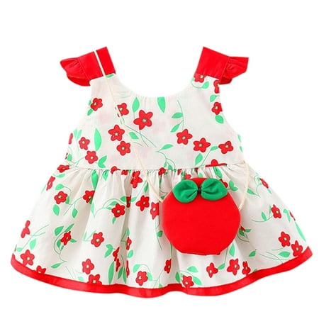 Little Girl Dress Dresses Kids Baby Princess Floral Ruched Girls Flowers Girls Skirt Toddler Summer Cool Cute
Little Girl Dress Dresses Kids Baby Princess Floral Ruched Girls Flowers Girls Skirt Toddler Summer Cool Cute