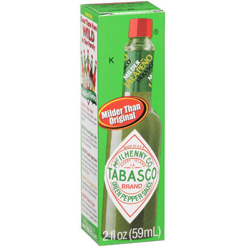 Tabasco Spicy Chili Recipe, 16 oz