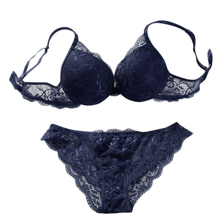 iOPQO Intimates underwear women y Embroidery Lace Extreme Padded Push Up Underwear Bra Set Bra Sets Blue 80A
iOPQO Intimates underwear women y Embroidery Lace Extreme Padded Push Up Underwear Bra Set Bra Sets Blue 80A