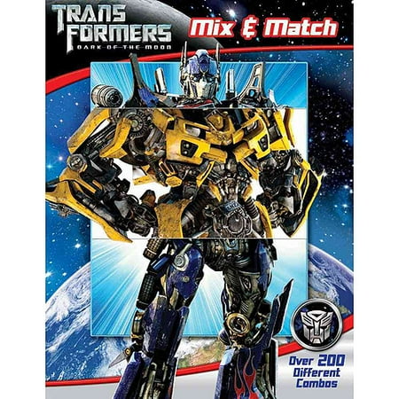 Transformers Dark of the Moon Mix & Match