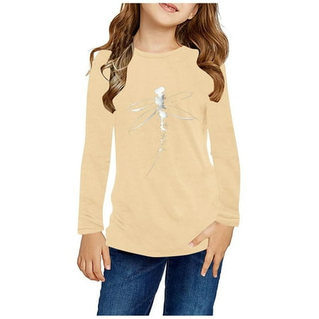 ATOGUTA Long Sleeve Shirts for Boys Girls Casual Crew Neck Tops Fall Winter Blouses Beige Size 3T-14
ATOGUTA Long Sleeve Shirts for Boys Girls Casual Crew Neck Tops Fall Winter Blouses Beige Size 3T-14