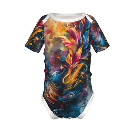 Coaee Vibrant Rooster Painting for Soft Baby Short-Sleeve Bodysuit Baby Climbing Clothes Baby Girls Boys Bodysuit Romper-3 Months
Coaee Vibrant Rooster Painting for Soft Baby Short-Sleeve Bodysuit Baby Climbing Clothes Baby Girls Boys Bodysuit Romper-3 Months