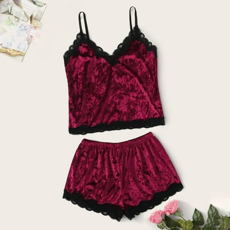 Hanas Fashion Lingerie Suede Lingerie Underwear Sleepwear Nightdress Pajamas Shorts Lace M-XXL Honeymoon
Hanas Fashion Lingerie Suede Lingerie Underwear Sleepwear Nightdress Pajamas Shorts Lace M-XXL Honeymoon