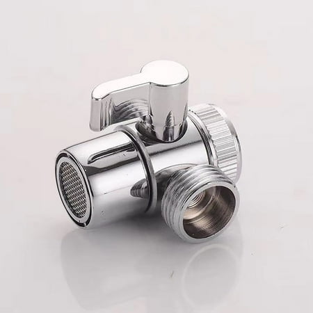 WOXINDA Brass Shower Arm Diverter Splitter Water Inlet Pipe Fittings Bathroom
