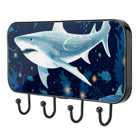 Star Sky Shark Self Adhesive Towel Coat Wood Iron Hooks for Home Keys Door Outdoor Home Improvement Utility Hook
Star Sky Shark Self Adhesive Towel Coat Wood Iron Hooks for Home Keys Door Outdoor Home Improvement Utility Hook