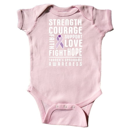 Inktastic Turners Syndrome Awareness Strength Courage Support Gift Baby Boy or Baby Girl Bodysuit
Inktastic Turners Syndrome Awareness Strength Courage Support Gift Baby Boy or Baby Girl Bodysuit