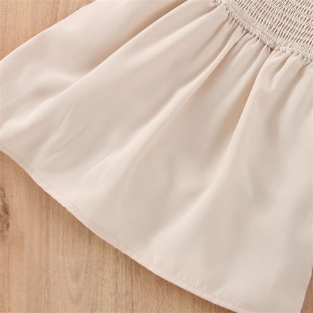 Hunpta Newborn Infant Girls Clothes Summer Puff Sleeve Solid Dress Casual Ruffle Beach Dresses Outfits
Hunpta Newborn Infant Girls Clothes Summer Puff Sleeve Solid Dress Casual Ruffle Beach Dresses Outfits