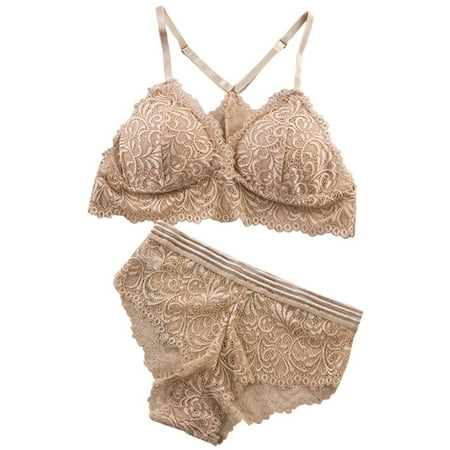 Women Sexy Lace Bra Sets Women Seamless Embroidery Bralette Wireless Breathable Underwear Brief Sets
Women Sexy Lace Bra Sets Women Seamless Embroidery Bralette Wireless Breathable Underwear Brief Sets