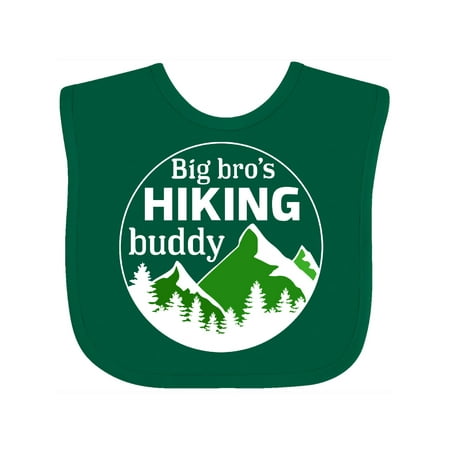 Inktastic Big Bro s Hiking Buddy with Mountains and Trees Gift Baby Boy or Baby Girl Bib
Inktastic Big Bro s Hiking Buddy with Mountains and Trees Gift Baby Boy or Baby Girl Bib