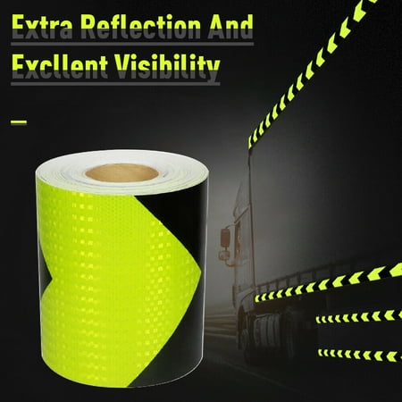 2/5 Mix colors Roll Reflective Stickers Tape Safety Warning Self-Adhesive10ft-Multi Color
2/5 Mix colors Roll Reflective Stickers Tape Safety Warning Self-Adhesive10ft-Multi Color