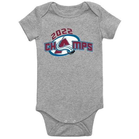 Avs Avalanche Champions Champs Cup Baby 1 Piece