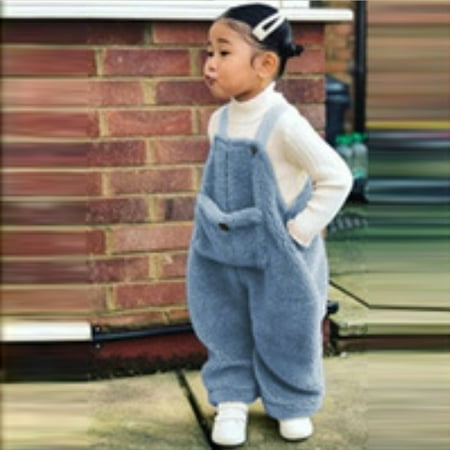 THE WILD Newborn Baby Toddler Girl Boy Plain Pocket Bib Overalls Overall Pants Plus Velvet Keep Warm
THE WILD Newborn Baby Toddler Girl Boy Plain Pocket Bib Overalls Overall Pants Plus Velvet Keep Warm