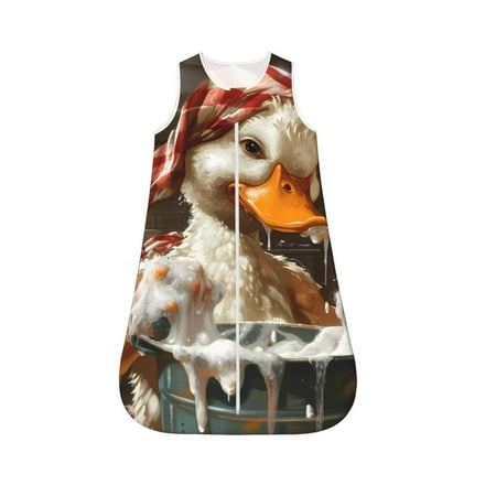 Cauagu Cartoon Scottish Duck for Infant Wearable Blanket Unisex Girl Boy Swaddle Transition Sack - Newborn Essentials Sleep Clothes-Small
Cauagu Cartoon Scottish Duck for Infant Wearable Blanket Unisex Girl Boy Swaddle Transition Sack - Newborn Essentials Sleep Clothes-Small