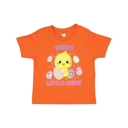 Inktastic Yaya s Little Chick Cute Easter Chick with Colorful Eggs Gift Toddler Boy or Toddler Girl T-Shirt
Inktastic Yaya s Little Chick Cute Easter Chick with Colorful Eggs Gift Toddler Boy or Toddler Girl T-Shirt