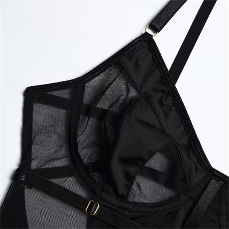 Cathalem Lingerie Robes for Women Women s Mesh Panel Open Back Lace-Up Camisole Bodysuit Sleep Romper Women Christmas Underwear Black Medium
Cathalem Lingerie Robes for Women Women s Mesh Panel Open Back Lace-Up Camisole Bodysuit Sleep Romper Women Christmas Underwear Black Medium