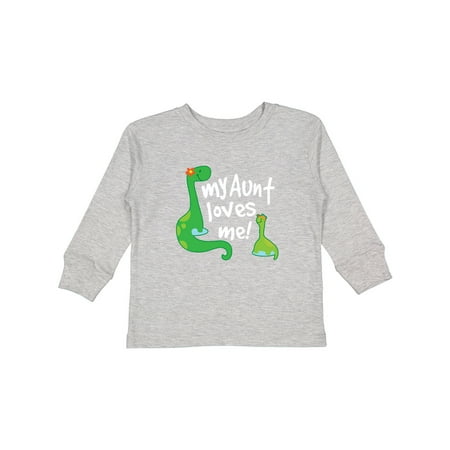 Inktastic My Aunt Loves Me Dinosaur Nephew Gift Toddler Boy Girl Long Sleeve T-Shirt
Inktastic My Aunt Loves Me Dinosaur Nephew Gift Toddler Boy Girl Long Sleeve T-Shirt