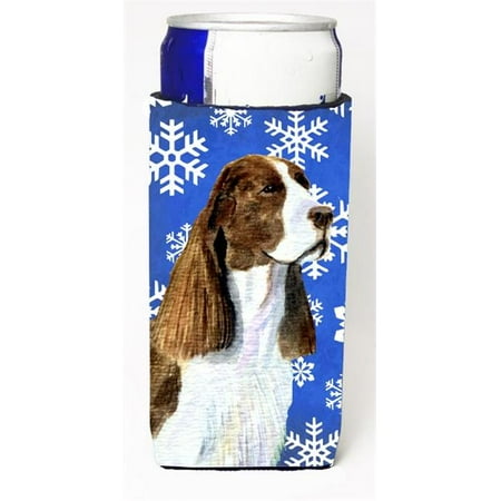 Springer Spaniel Winter Snowflakes Holiday Michelob Ultra bottle sleeves For Slim Cans - 12 oz.
Springer Spaniel Winter Snowflakes Holiday Michelob Ultra bottle sleeves For Slim Cans - 12 oz.