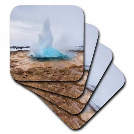 3dRose The geothermal area Haukadalur Golden Circle during winter Iceland - Soft Coasters set of 4
3dRose The geothermal area Haukadalur Golden Circle during winter Iceland - Soft Coasters set of 4