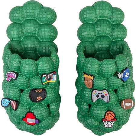 Massage Bubble Slides Women Funny Lychee Spa Slippers for Men Indoor and Outdoor Non-Slip Bath Shower Shoes Bedroom House Gym Basketball Slides Sandals
Massage Bubble Slides Women Funny Lychee Spa Slippers for Men Indoor and Outdoor Non-Slip Bath Shower Shoes Bedroom House Gym Basketball Slides Sandals