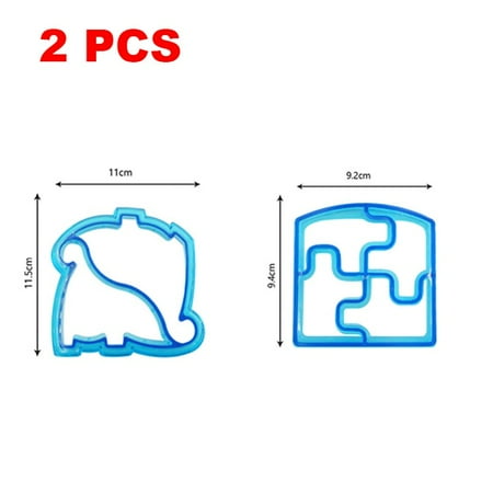 Toast Cookie Plastic Mold Mould Cutter Breakfast Cutting Baking Tools Decor Bread Creative Cute Star
Toast Cookie Plastic Mold Mould Cutter Breakfast Cutting Baking Tools Decor Bread Creative Cute Star