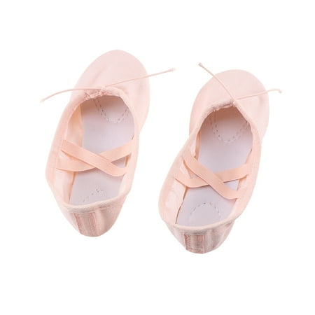 Rosarivae Girl Classic Canvas Sole Ballet Slippers Dance Gymnastics Yoga Shoes Flats - Size 36 (Incarnadine)
Rosarivae Girl Classic Canvas Sole Ballet Slippers Dance Gymnastics Yoga Shoes Flats - Size 36 (Incarnadine)