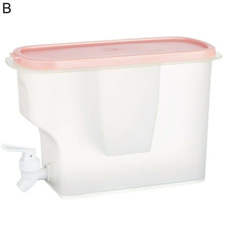 UDIYO Water Pot 3.8L Water Pot Detachable Dust-proof Plastic Large Capacity Translucent Juice Dispenser Kitchen Supplies
UDIYO Water Pot 3.8L Water Pot Detachable Dust-proof Plastic Large Capacity Translucent Juice Dispenser Kitchen Supplies