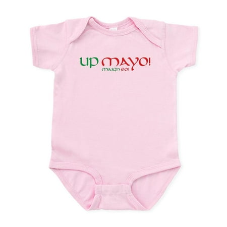 CafePress - UP MAYO! Maigh Eo Infant Bodysuit - Baby Light Bodysuit Size Newborn - 24 Months
CafePress - UP MAYO! Maigh Eo Infant Bodysuit - Baby Light Bodysuit Size Newborn - 24 Months
