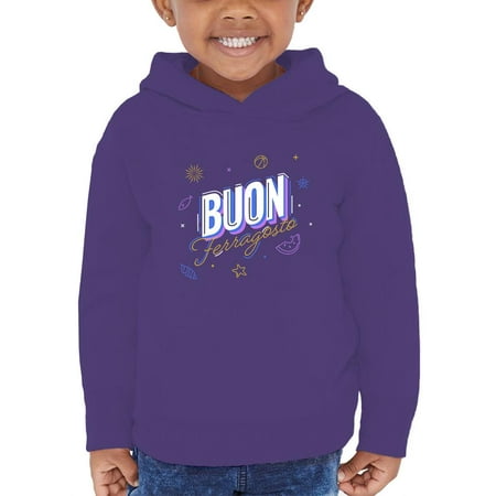 Buon Ferragosto Beach Objects Hoodie Toddler -Image by Shutterstock 5 Toddler
Buon Ferragosto Beach Objects Hoodie Toddler -Image by Shutterstock 5 Toddler