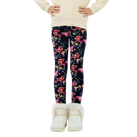 Esho Girls Winter Warm Thicken Fleece Leggings Toddler Kids Floral Tights Long Pants 3-13Y
Esho Girls Winter Warm Thicken Fleece Leggings Toddler Kids Floral Tights Long Pants 3-13Y