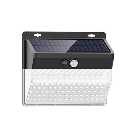 Solar Powered Wall Light Infrared Motion Sensor Lights Outdoor Waterproof Garden Lamp (206 LEDs White Light)
Solar Powered Wall Light Infrared Motion Sensor Lights Outdoor Waterproof Garden Lamp (206 LEDs White Light)