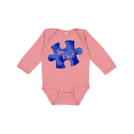 Inktastic Autism Awareness Be Kind Dark Blue Puzzle Piece Gift Baby Boy or Baby Girl Long Sleeve Bodysuit
Inktastic Autism Awareness Be Kind Dark Blue Puzzle Piece Gift Baby Boy or Baby Girl Long Sleeve Bodysuit