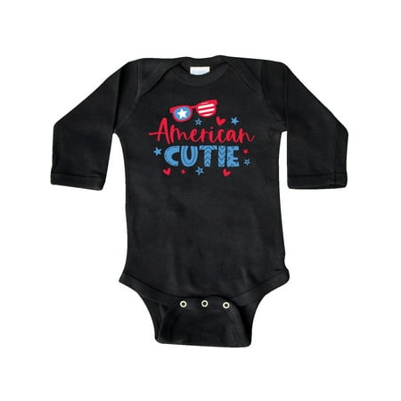 Inktastic 4th of July American Cutie Red and Blue Stars and Hearts Gift Baby Boy or Baby Girl Long Sleeve Bodysuit
Inktastic 4th of July American Cutie Red and Blue Stars and Hearts Gift Baby Boy or Baby Girl Long Sleeve Bodysuit