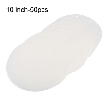 YeccYuly 50pcs Air Fryer Liners Bamboo Steamer Liners Premium Perforated Parchment Steaming Papers Non-stick Steamer Mat Perfect for Air Fryers/Baking/Cooking/Steaming
YeccYuly 50pcs Air Fryer Liners Bamboo Steamer Liners Premium Perforated Parchment Steaming Papers Non-stick Steamer Mat Perfect for Air Fryers/Baking/Cooking/Steaming