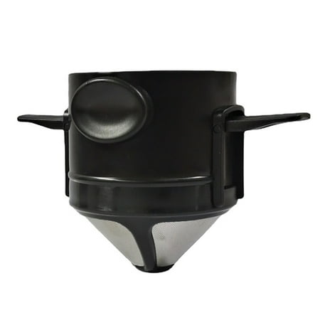 Foldable Portable Pour Over Coffee Dripper Reusable Double Layer Mesh Coffee Filter
Foldable Portable Pour Over Coffee Dripper Reusable Double Layer Mesh Coffee Filter