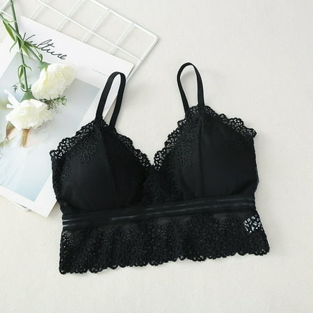 〖TOTO〗Intimates For Women Sling Ring-Free Bra Lace Ribbon Chest Pad Lace Camisole Bras Underwear
〖TOTO〗Intimates For Women Sling Ring-Free Bra Lace Ribbon Chest Pad Lace Camisole Bras Underwear
