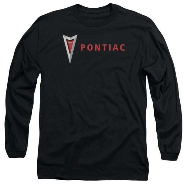 Pontiac - Modern Pontiac Arrowhead - Long Sleeve Shirt - Medium