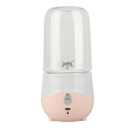 AIEOTT Portable Blenders Personal Blend-er For Shakes And Smoothies Fruit Juicer USB Rechargeable With 4 Blades Handheld Blenders For Sports Travel And Outdoors
AIEOTT Portable Blenders Personal Blend-er For Shakes And Smoothies Fruit Juicer USB Rechargeable With 4 Blades Handheld Blenders For Sports Travel And Outdoors