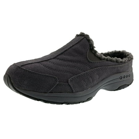 Easy Spirit Women s Travelfuzz Medium Width Mule Clogs