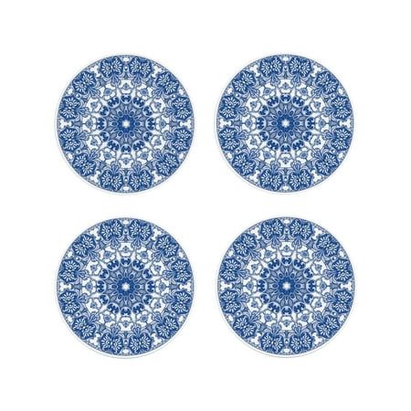 Honeii Blue Watercolor Print Leather Coaster Set of 4 Ideal for Safeguarding Your Furniture from Drinks Spills and Effortless Cleanup-Round Shape
Honeii Blue Watercolor Print Leather Coaster Set of 4 Ideal for Safeguarding Your Furniture from Drinks Spills and Effortless Cleanup-Round Shape