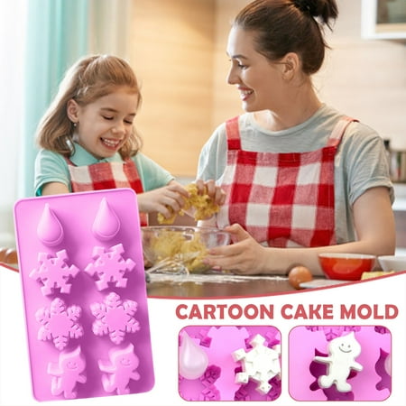 Clearance! VISALY Christmas Silicone Molds for Baking Jelly Soap Candy Cane Chocolate Candy MoldsChristmas Silicone Molds for Baking Jelly Soap Candy Cane Chocolate Candy Molds
Clearance! VISALY Christmas Silicone Molds for Baking Jelly Soap Candy Cane Chocolate Candy MoldsChristmas Silicone Molds for Baking Jelly Soap Candy Cane Chocolate Candy Molds