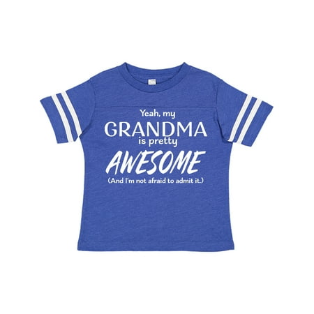 Inktastic Yeah My Grandma is Pretty Awesome Gift Toddler Boy or Toddler Girl T-Shirt
Inktastic Yeah My Grandma is Pretty Awesome Gift Toddler Boy or Toddler Girl T-Shirt
