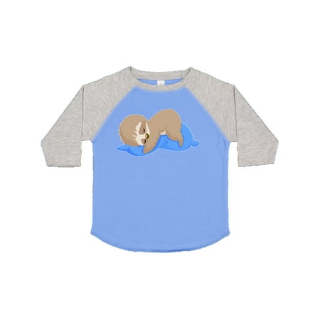 Inktastic Cute Baby Sloth Sleeping on Blue Pillow Gift Toddler Boy or Toddler Girl T-Shirt
Inktastic Cute Baby Sloth Sleeping on Blue Pillow Gift Toddler Boy or Toddler Girl T-Shirt