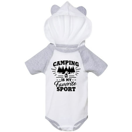 Inktastic Camping is My Favorite Sport with Tent and Trees Gift Baby Boy or Baby Girl Bodysuit
Inktastic Camping is My Favorite Sport with Tent and Trees Gift Baby Boy or Baby Girl Bodysuit