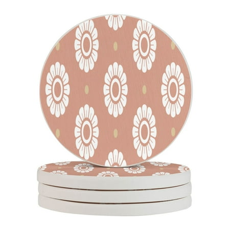 Circular Drink Coasters Set Seamless Floral Pattern Background Beautiful Home Decor Diatomite Heat-Resistant Diatomite Protect Table Countertop
Circular Drink Coasters Set Seamless Floral Pattern Background Beautiful Home Decor Diatomite Heat-Resistant Diatomite Protect Table Countertop