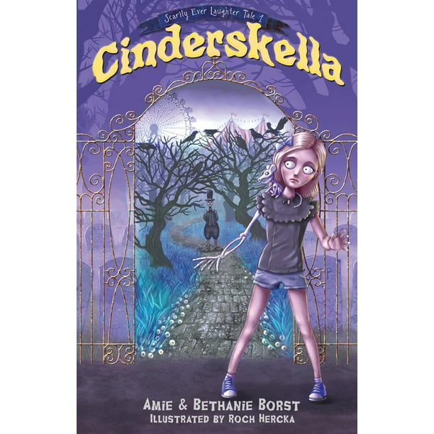 Scarily Ever Laughter: Cinderskella (Paperback)