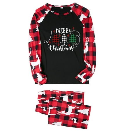 REORIAFEE Christmas Pajamas for Family Matching Family Christmas Pajamas Set PJS Holiday Xmas Family Sleepwear Sets Pj s Family Set Tops Long Pants Sleepwear Set Mom S
REORIAFEE Christmas Pajamas for Family Matching Family Christmas Pajamas Set PJS Holiday Xmas Family Sleepwear Sets Pj s Family Set Tops Long Pants Sleepwear Set Mom S