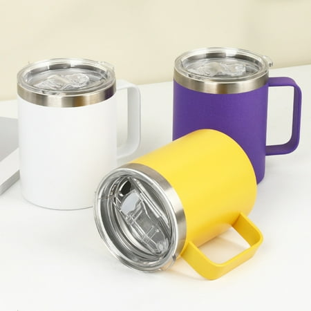 Xinhuadsh 360ML Insulation Cup with Handle Long-term Insulation Clear Cover Leak-proof Comfortable Grip Thermal Mug Home Supply
Xinhuadsh 360ML Insulation Cup with Handle Long-term Insulation Clear Cover Leak-proof Comfortable Grip Thermal Mug Home Supply