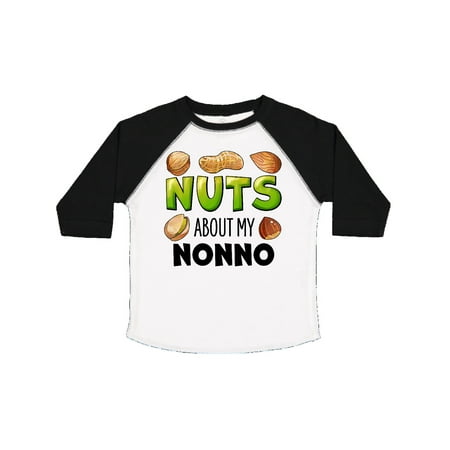 Inktastic Nuts About My Nonno Peanut Almond Pistachio Gift Toddler Boy or Toddler Girl T-Shirt
Inktastic Nuts About My Nonno Peanut Almond Pistachio Gift Toddler Boy or Toddler Girl T-Shirt