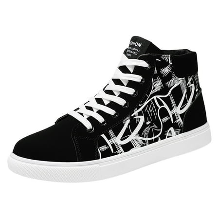 XDDST Shoes for Men Shoes Flat High Top Casual Cloth Shoes Fashionable Outdoor Canvas Casual Shoes
XDDST Shoes for Men Shoes Flat High Top Casual Cloth Shoes Fashionable Outdoor Canvas Casual Shoes
