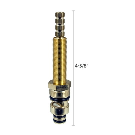 Jones Stephens 141624 Ceramic Disc Hot Stem For Harden - Brass